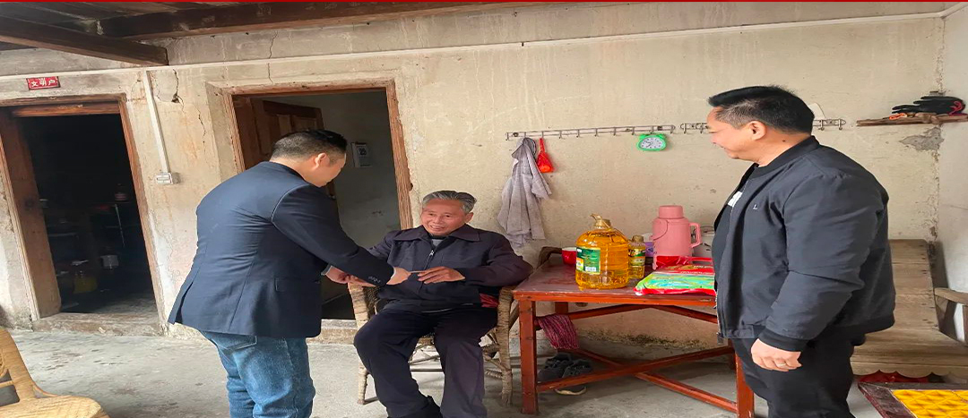 愛心涌動(dòng)，情滿人間，海龍化工開展暖冬慰問活動(dòng)！