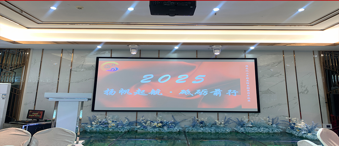 蛇舞新程，揚帆起航丨海龍化工2024年終總結暨團年晚宴圓滿舉行！