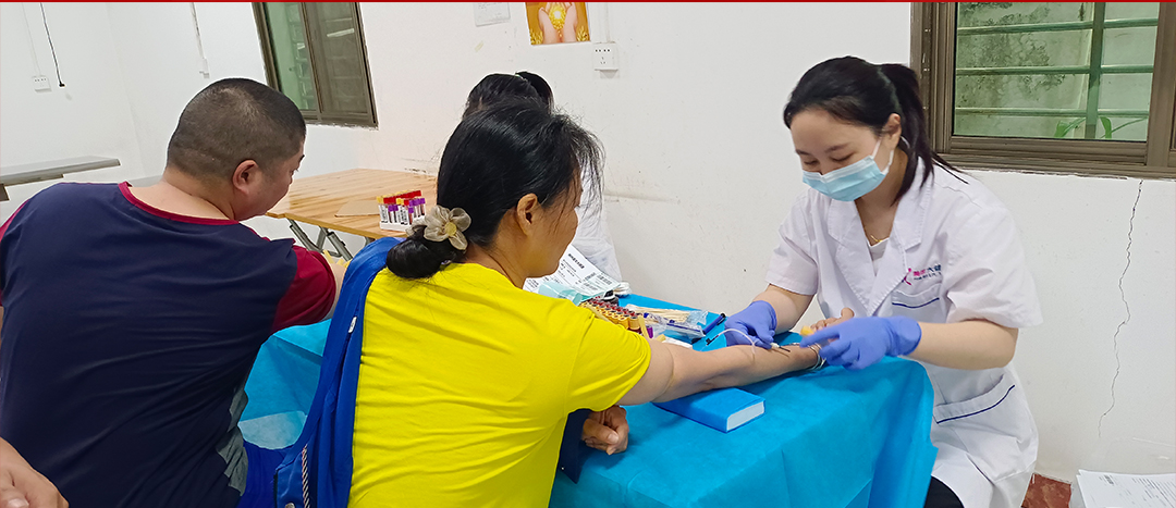 健康護航，關(guān)愛員工｜海龍化工開展年度體檢活動