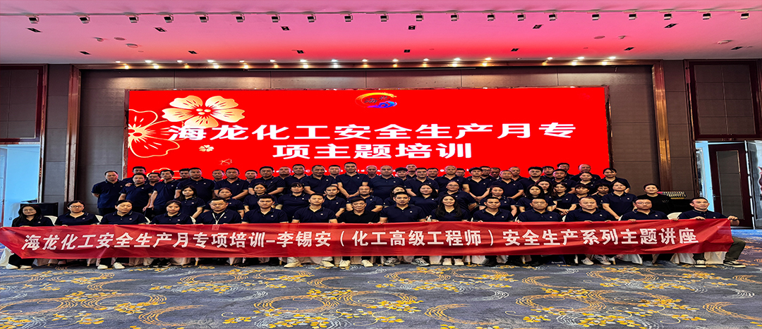 安全生產(chǎn)月專題培訓 | 海龍學堂第四講—李錫安（高工）安全主題講座